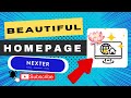 Design a Beautiful Homepage in Minutes with Nexter &amp; Gutenberg (No Page Builder Needed!)