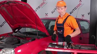 Jak wymienić Łożysko mcpersona VW LOAD UP - przewodnik wideo
