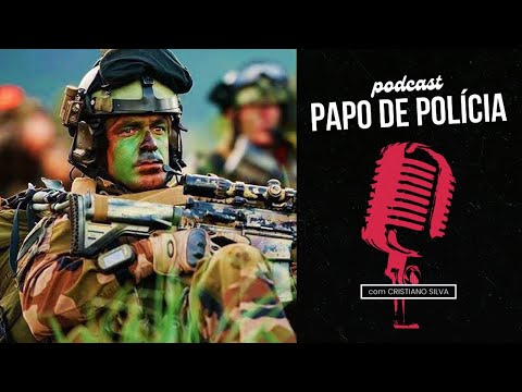 9# Papo de Polícia | Cristiano Silva recebe o militar legionário Alex Silveira