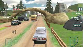 Old Classic Car Race Simulator - Racing Genre - LS 9 screenshot 5