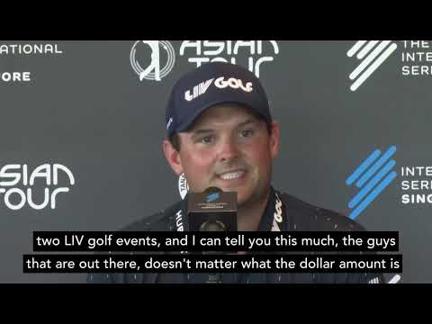 "I'm pretty sure we can hold our own" Patrick Reed says about LIV vs PGA Tour players