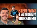 Stephen Wins a Warhammer 40K Tournament!