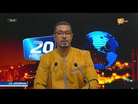 Suivez Le Journal 20h, la Grande Edition du Soir - Par Cheikh Saadbou Fall - 14 Septembre 2025