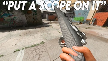 The sniper that makes everyone RAGE in Search & Destroy...