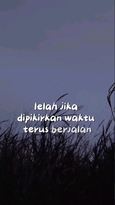 Aci Resti - Terima kasih (lirik lagu) #liriklagu #videolirik #musik #lagu