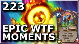 Hearthstone - Best Epic WTF Moments 223