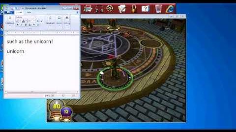 Wizard101 Waklthrough! Part 2 (The Tutorial)