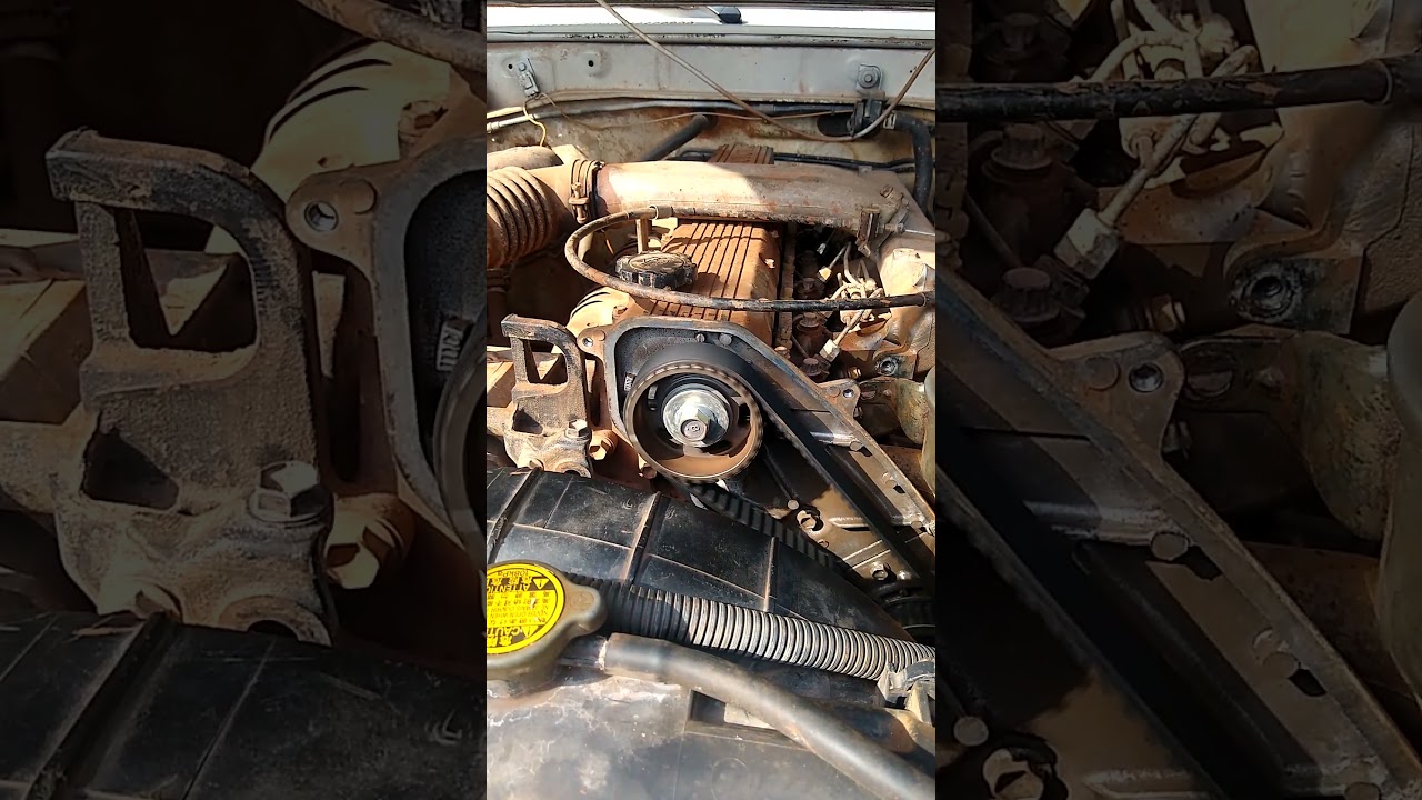 [SOLVED] 1HZ diesel Toyota Landcruiser HZJ76 valve noise after timing belt change