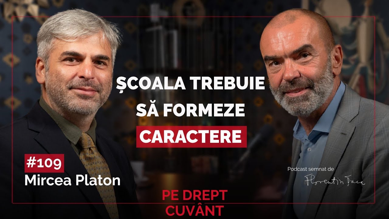 MIRCEA PLATON: AVEM NEVOIE SĂ NE ÎNTOARCEM LA O SOCIETATE BAZATĂ PE MUNCĂ ȘI MERIT