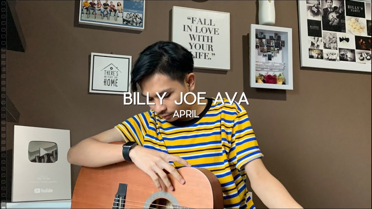 April Fiersa Besari Cover By Billy Joe Ava Youtube