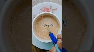 How To Write Realistic Name On Coffee