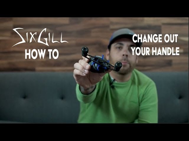 Lixada Fishing Reel Handle Baitcasting Fishing Reel Handle Drum Trolling Reel Ha