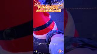 Farting At An Inflatable Doll