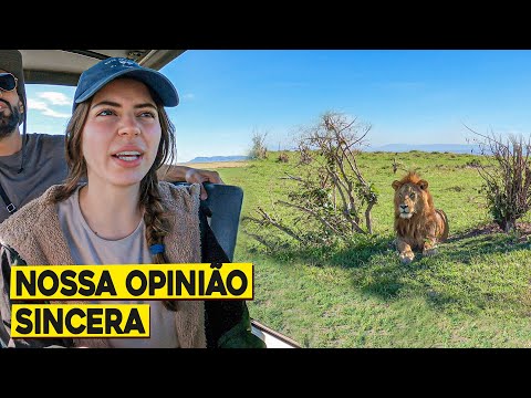 Vídeo: Safaris em áreas da África livres de malária