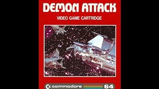 C64 gameplay - Demon Attack Net Worth