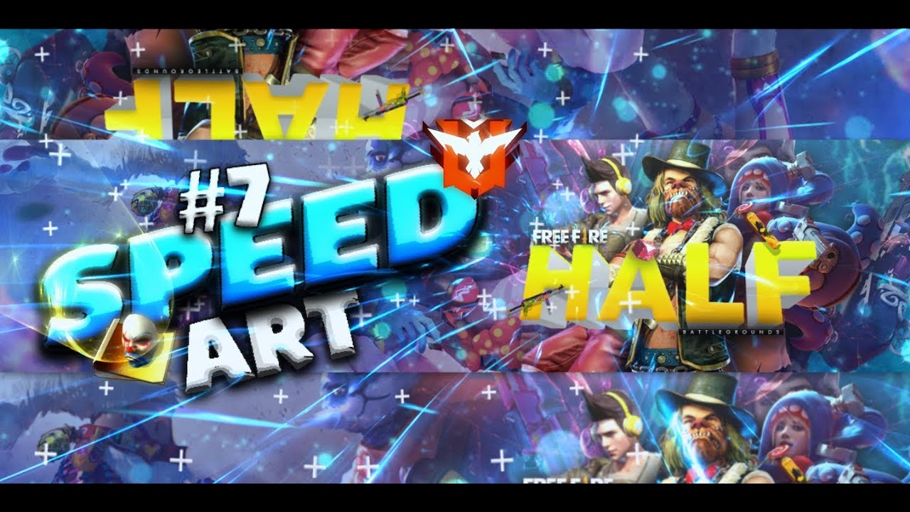 #7 •Speedart Free Fire Banner On Android