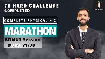 Physical Chemistry Marathon II | IIT JAM | CSIR NET | GATE 2024 | Vigyan Vriksh