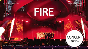 [CONCERT AUDIO] BTS - FIRE -USE EARPHONES-