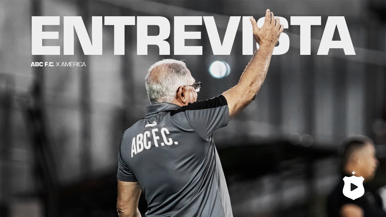 #BrasileiroSérieD | Coletiva de Waguinho Dias - ABC 1 x 1 América - 24/05/2026