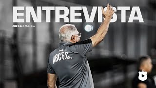 #BrasileiroSérieD | Coletiva de Waguinho Dias - ABC 1 x 1 América - 24/05/2026