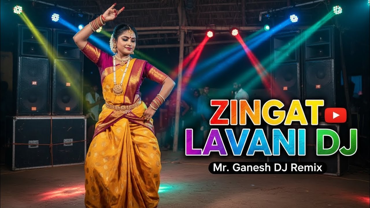 झिंगाट लावणी 💃 Gavthi DJ Remix | Marathi Lavani DJ Song | Mr. Ganesh DJ Remix