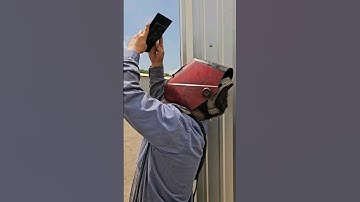 how welders watch the eclipse #weld #welder #welding #texas #eclipse #funny #bluecollar #funnyshorts