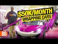 How to Start a Car Wrapping Business (that Makes $50K/Month) Pt. 1