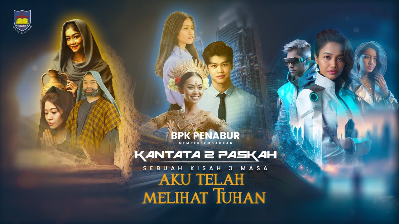 KANTATA PASKAH BPK PENABUR 2024 : 