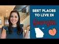 Best places to live in Georgia