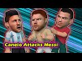 Canelo Attacks Messi for disrespecting Mexico shirt