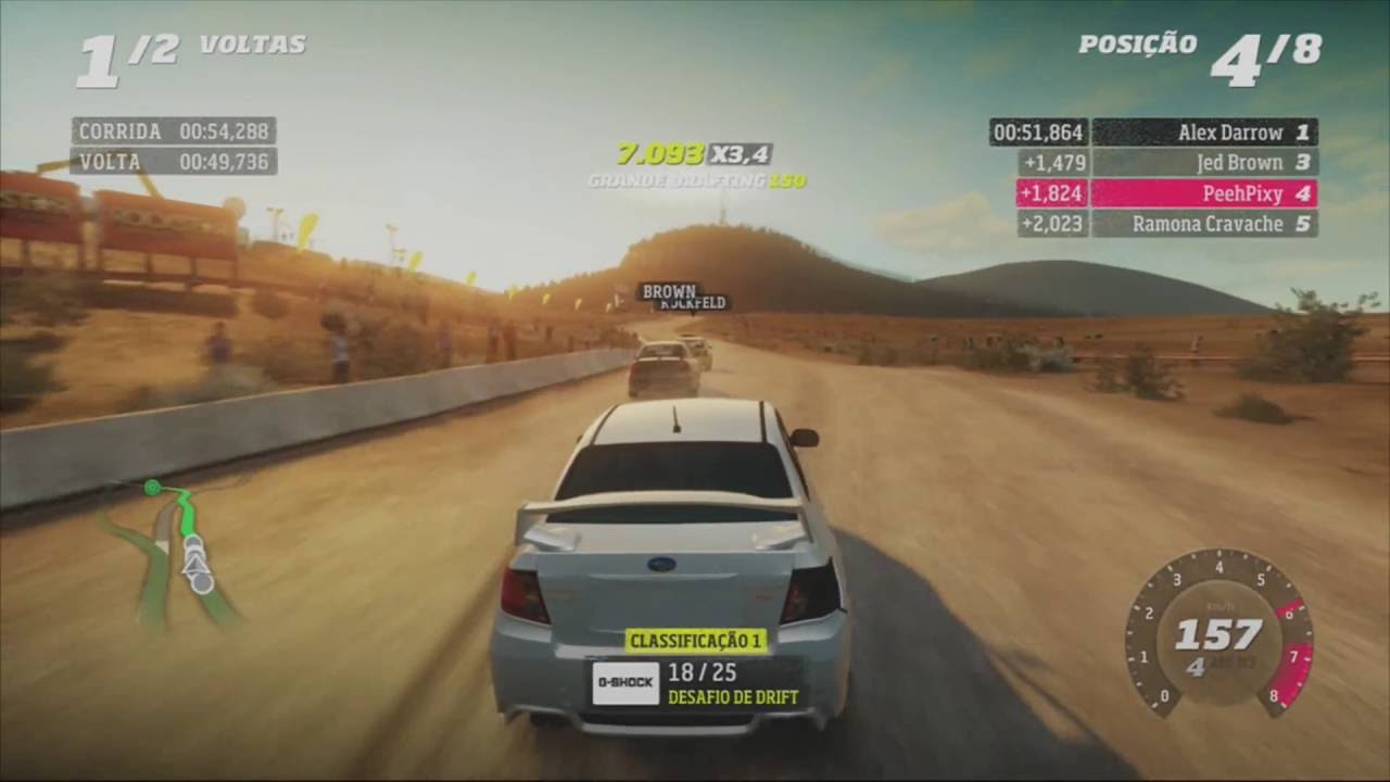 FORZA HORIZON #3 MELHOR JOGO DE CARROS DE CORRIDA xbox 360 e xbox one qual  o melhor Exclusivo PT BR 