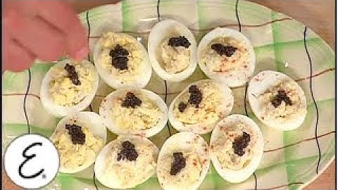 Crabmeat Deviled Eggs | Emeril Lagasse
