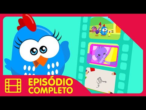 Galinha Pintadinha Mini - Episódio 33 Completo - 12 min