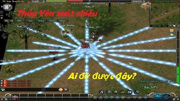 [VLTK Offline] Test tốc độ xuất chiêu đạt mốc 501 - Môn Phái Thúy Yên