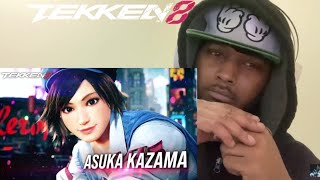 TEKKEN 8 - Asuka Reveal \& Gameplay Trailer Reaction #Asuka #tekken8