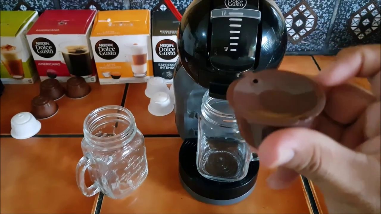 Nescafé dolce gusto: Cápsulas reutilizables vs Reutilizar cápsulas