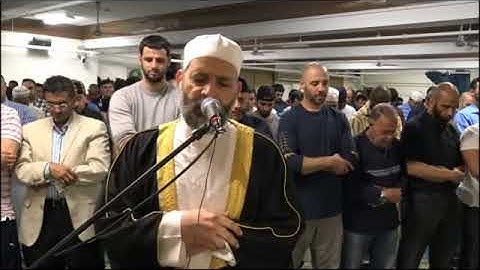 صاحب الصوت الرائع الشيخ حسن صالح وايات من سورة فاطر