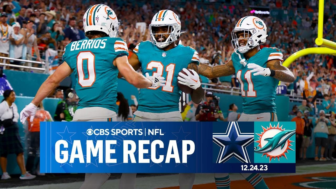 Who's hot, who's not after Dolphins' last-second win vs. Cowboys