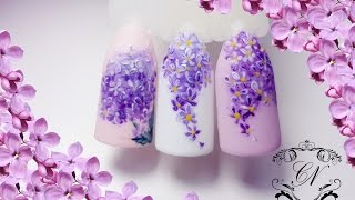 ♥Простейший дизайн ногтей ♥Рисуем сирень♥(Комплекс Color Pro :https://www.patrisa-nail.ru/catalog/gel-laki/pokrytiya/kompleks_color_pro_8_ml/ В этом видео я покажу вам простейший весенний..., 2017-01-21T12:02:23.000Z)