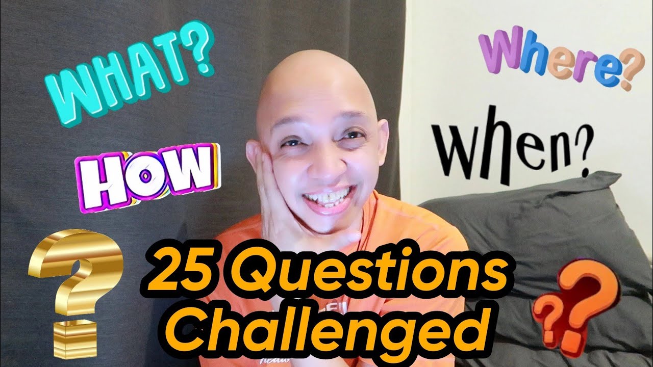 25 Question Challenge (Part 2) - YouTube