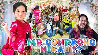 Leika Dan Tompel Bubarin Nikahan Mr Gondrong Drama Parodi Surprise Warga Desa Di Pesta Pernikahan