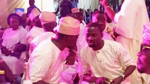 Malaika Fathia Balogun Currency Celebrate Mc Oluomo Friend