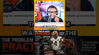 The REAL Problem With Deshaun Watson Was NEVER Practice…