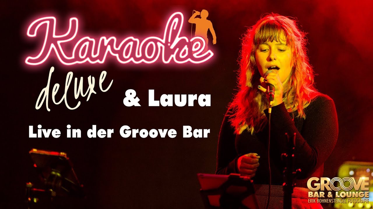 KARAOKE DELUXE & LAURA - Ex's & Oh's (Live Groove Bar)