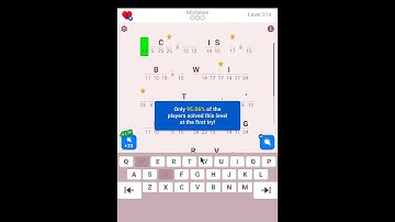 Cryptogram: The Solution For Level 314 - Step by Step Word Brain Puzzle