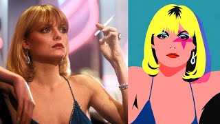 Celebrity Pop Art Portrait | Elvira Hancock | Scarface
