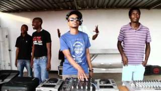 Video thumbnail of "DJ Clock ft Shisaboy "Ngomso/Hypersonic""