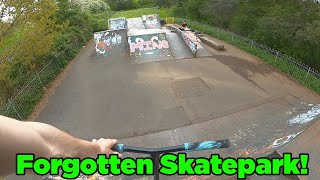 Riding a *FORGOTTEN* Skatepark