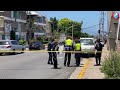 Police, gunmen in shootout on Orange Street