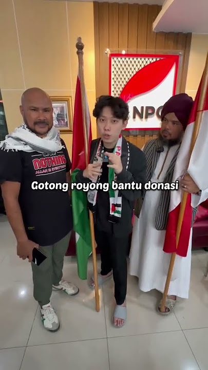 terkumpul 4Milyar dalam 3 hari #palestine #viral #tungtungtungsahur #labubu